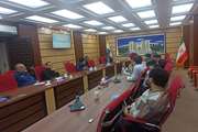 جلسه کمیته مدیریت خطر حوادث و بلایا در مرکز آموزشی درمانی بهارلو برگزار شد